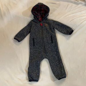 Carter’s hooded one piece